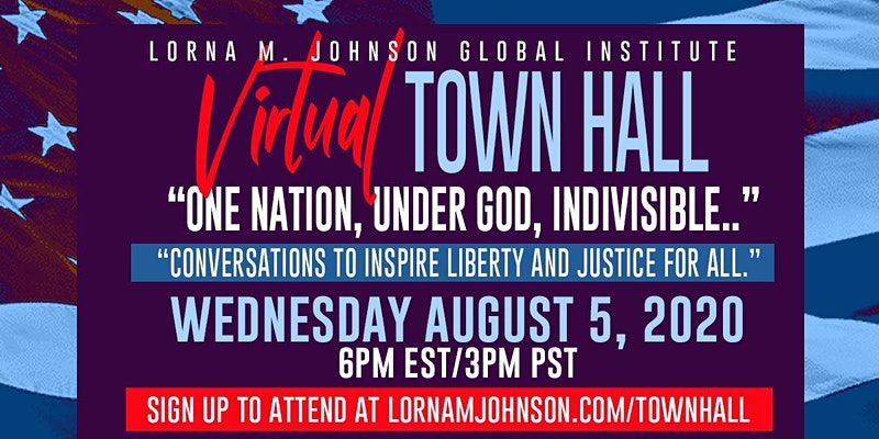 ExceptionalPeop's tweet photo. Virtual Townhall - One Nation, Under God, Indivisible - Pt 2
Reserve your seat for this free Aug. 5th event.
https://t.co/3Bs3RDQ5pw https://t.co/R9xlptYk9Q