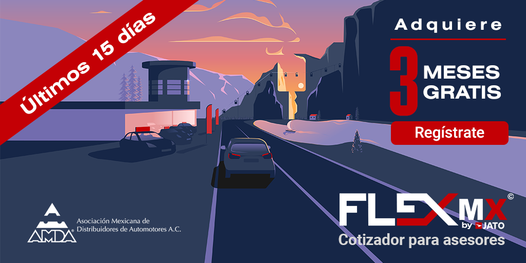 JATOMexico's tweet photo. Aprovecha estos últimos 15 días para adquirir la prueba de #FlexMx y asegurar futuras ventas.
Regístrate aquí 👇
https://t.co/MvvZ35YDAb https://t.co/Y3vtRkEsKz