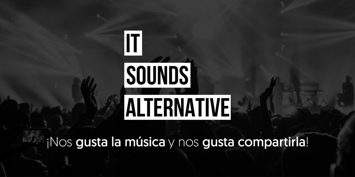 It Sounds Alternative tweet media