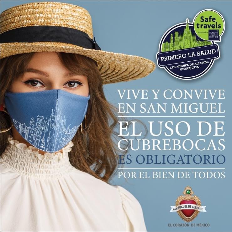 turismo_sma's tweet image. Recuerda el uso de cubrebocas es obligatorio por el bien de todos #SanMigueldeAllende #DestinoEjemplar #LatimosPorTi