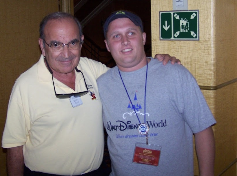 TOCPE82's tweet photo. @WEDreads Marty, to me, embodied everything he spoke about. His infamous critique of the EPCOT WordArt Logo at #EPCOT30 is a prime example.
I actually MET him on the DVC Cruise he mentions in the photo comments. Super nice, genuine and we had a very nice discussion. https://t.co/oyWXjmD8jV