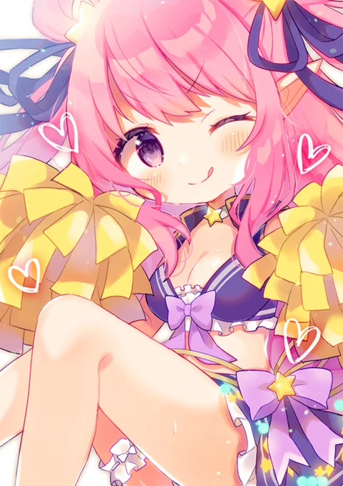 サマーなハツネちゃんも可愛い #プリコネR 