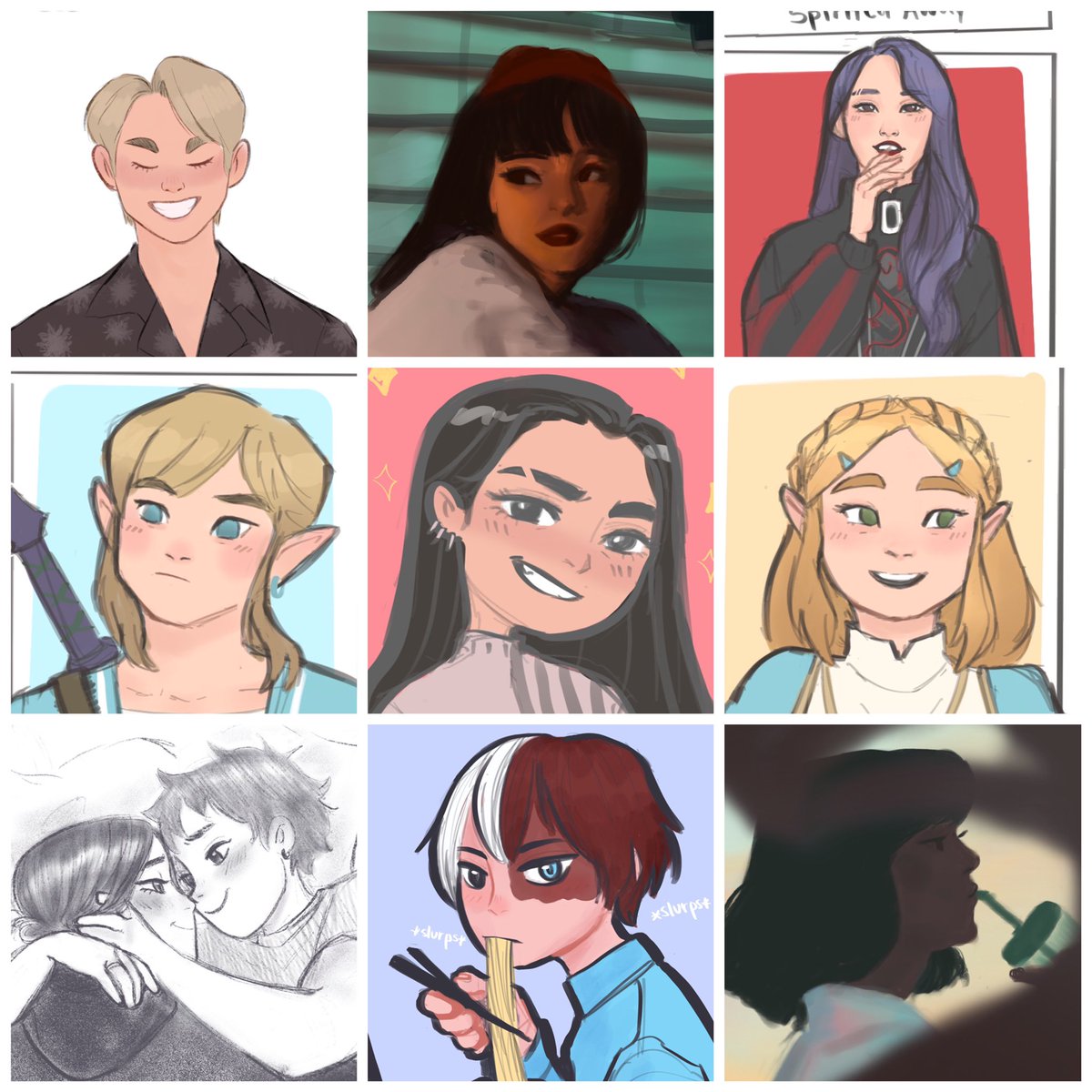 I also wanted to #faceyourart it's been a lot of learning 