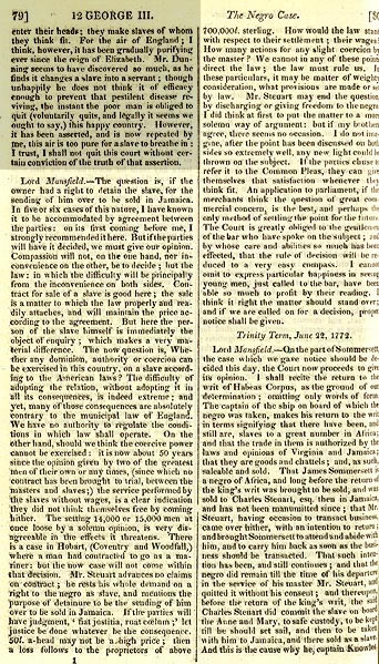 21. Meanwhile, back in England, slavery had already ended decades earlier. A court decision effectively abolished it in the 1770s — so Simcoe's law wasn't quite as far ahead of its time as it might sound.