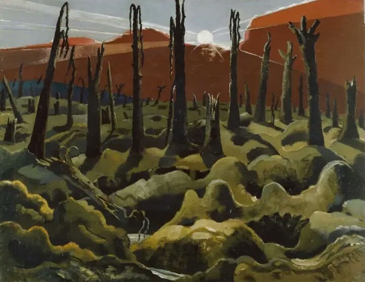 the earth after praimfaya by paul nash