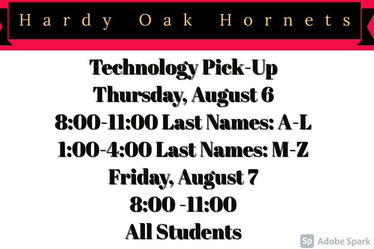 Technology Pick-Up this week!