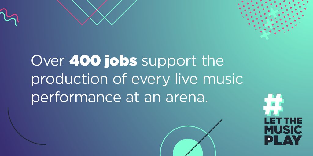 Ignition_create's tweet photo. It's #LetTheMusicPlay day.  Live Music is going to see a huge #BrainDrain if something isn't done. Write to your MP's and ask what's being done to support the people backstage. Imagine not being able to go to a gig or the Theatre again? Does it bear thinking about? https://t.co/1UvmHUlsgV