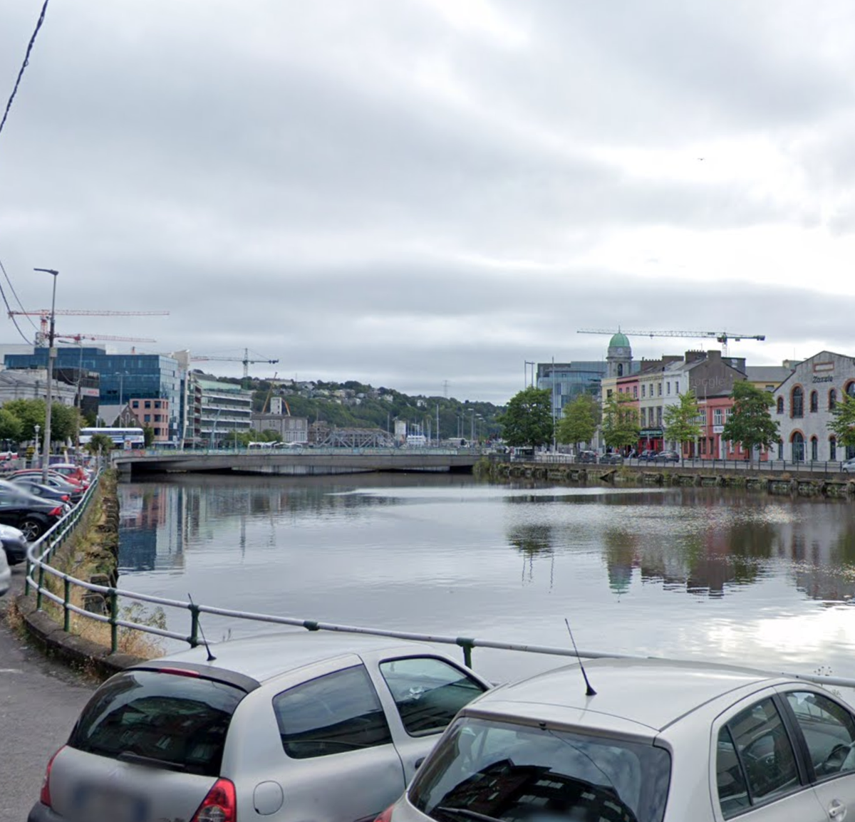 Morrison's Quay mid 19th century and today. You might like this thread  @josefoshea  @TimothyDSnyder