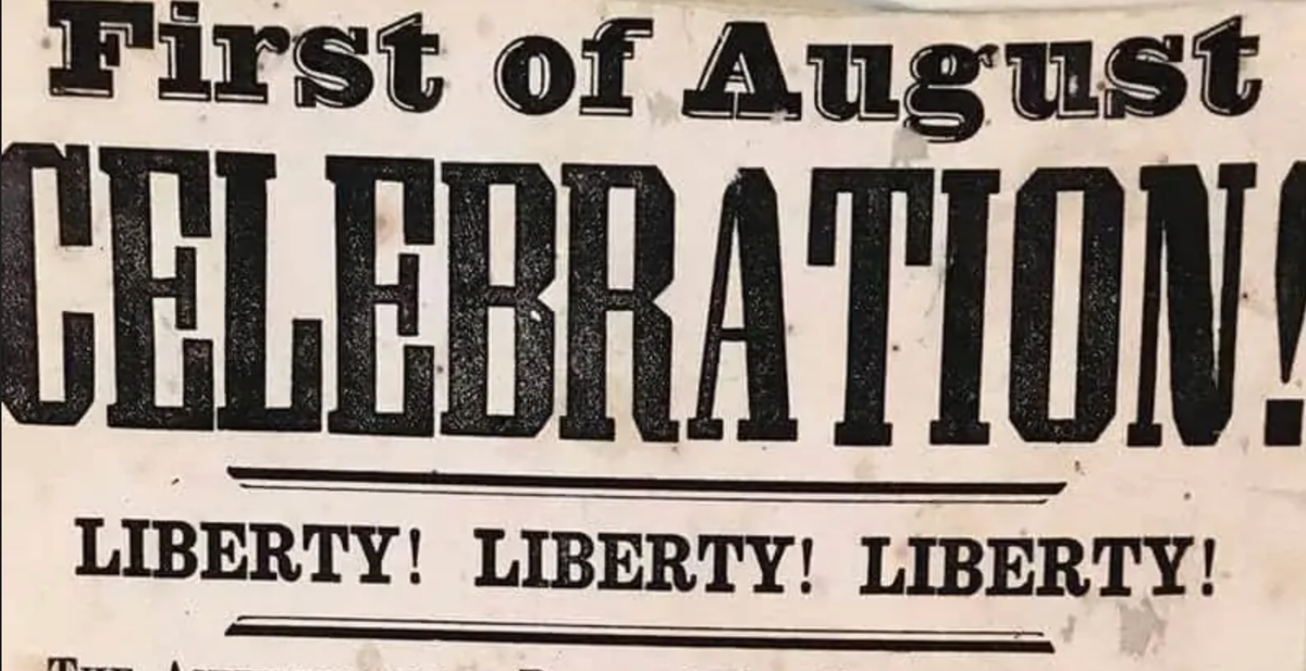 27. And in Toronto, slavery did begin to be phased out over the next few decades. It was finally abolished here & across the entire British Empire on August 1, 1834.So this week, Simcoe Day isn't the only holiday we commemorate. It's Emancipation Day, too.