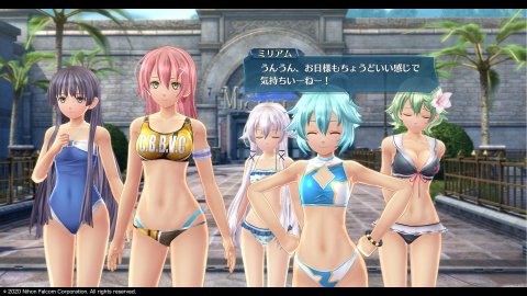 O Xrhsths Spring Sto Twitter Ps4 創の軌跡 夏の水着イベント ビーチ De バカンス 公開 水着ヒロインたちとリア充なミニゲームを楽しめる T Co Bxvvwr9htx
