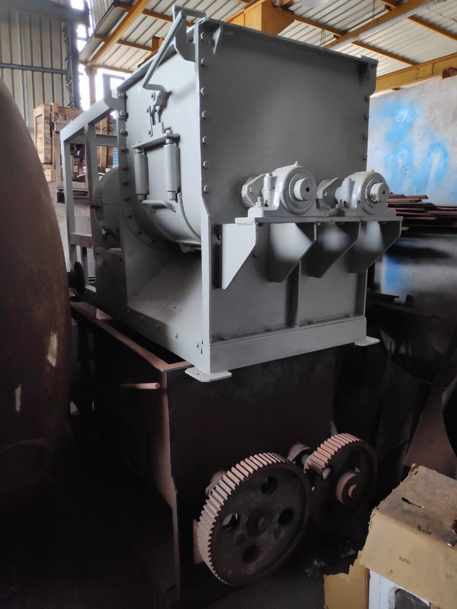 AtomMachinery's tweet photo. Sigma Mixer for Toiletry Soaps @ Atom
https://t.co/zqF7aijru6
#soapmakingmachine
#toiletrysoapmachine
#atommachinerymfgco
#bhavikchudasama
#soapmachine https://t.co/Ji662NJ6V4