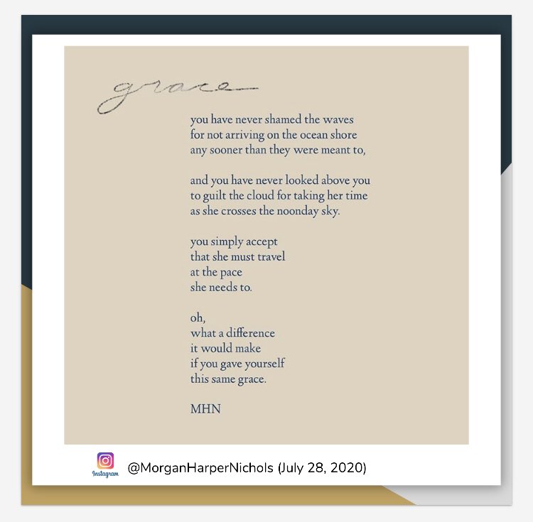 mmnellen's tweet photo. I didn’t realize it when planning, but today’s #STLinATL preso was bookended by “grace” &amp; “peace.” Honored to share @itsmorgancom’s good words (+art) w/ dedicated educators who did some writing of their own as they plan to use the narrative UOS to launch #writersworkshop. Onward! https://t.co/7Pcacz8bxh