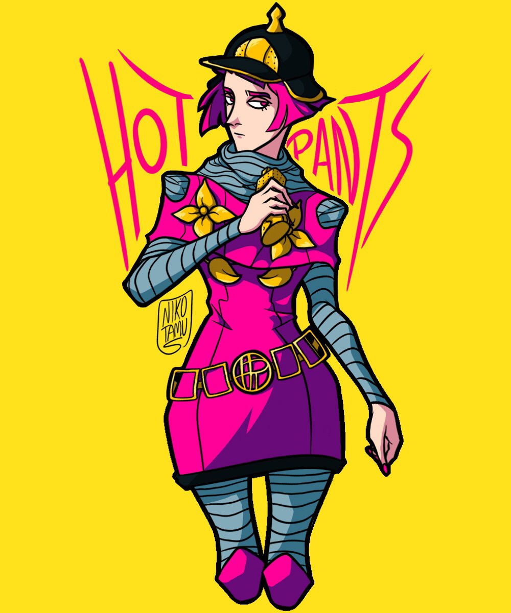 Diego Brando &amp; Hot Pants

#JoJosBizarreAdventure #steelballrun #diegobrando #hotpants
