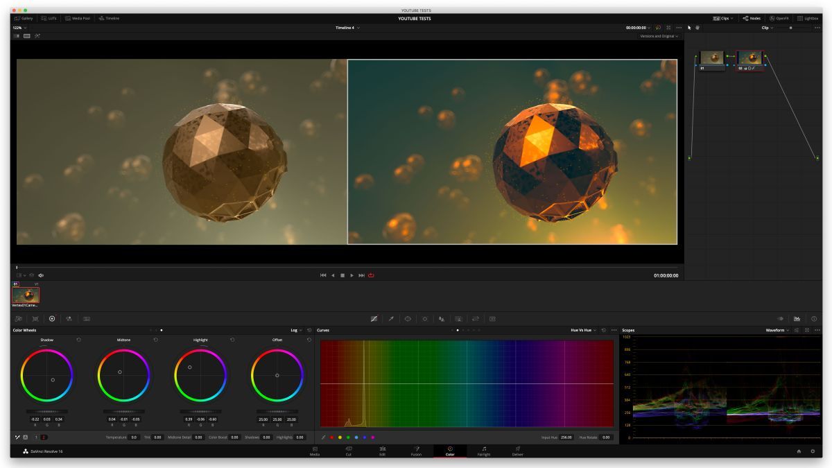 CreativeBloq's tweet image. What is colour grading? Here's all you need to know. bit.ly/30qhmwC