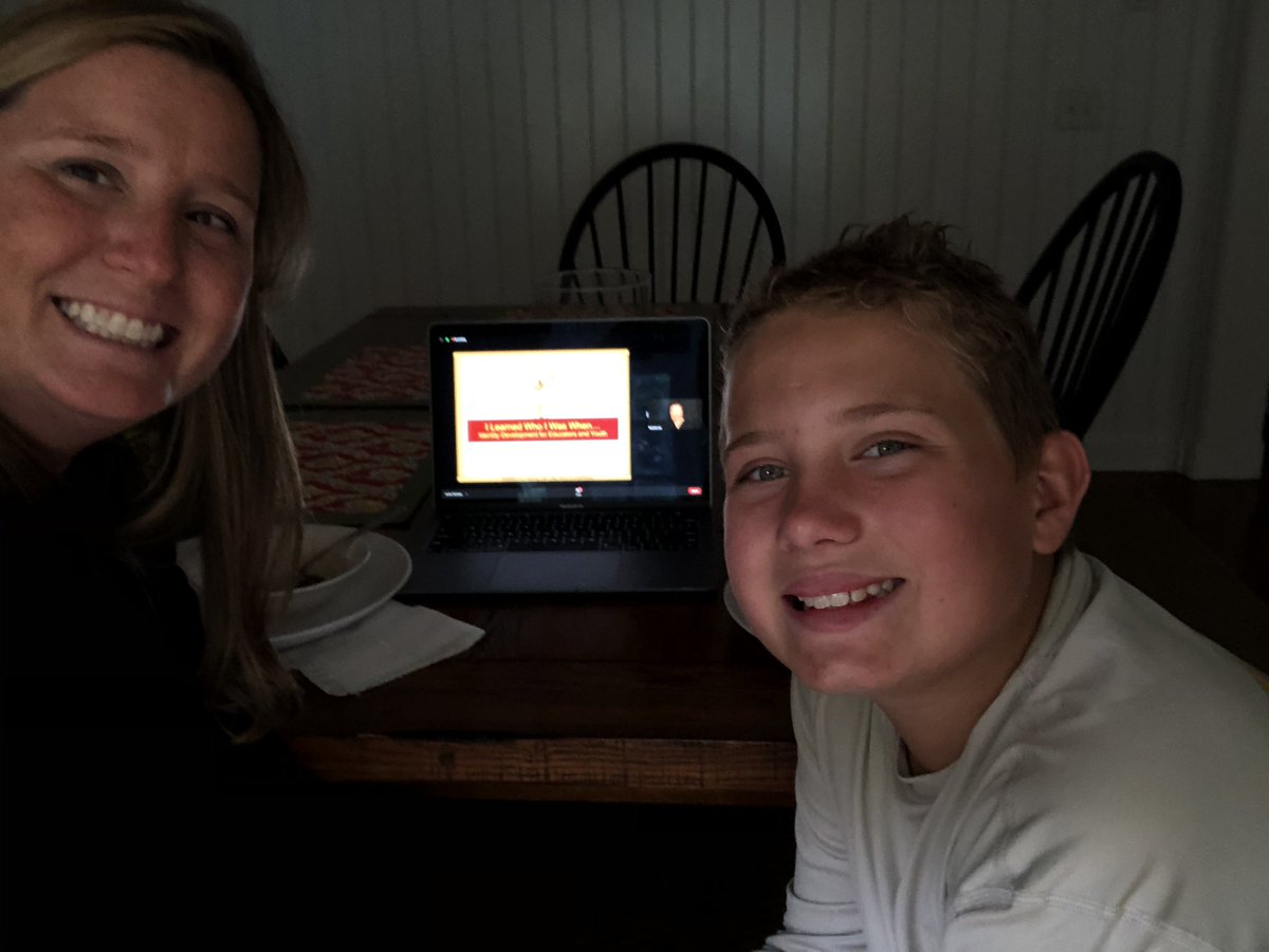 mmnellen's tweet photo. TY @rosettalee for the “lunch &amp; learn” my rising 7th grader and I had today. Your #STLinATL keynote paired such incredible research w/ your thoughtful storytelling in a way that made an impact. You helped us continue the conversations we have been having in a more powerful way. https://t.co/KM6JACIiFz