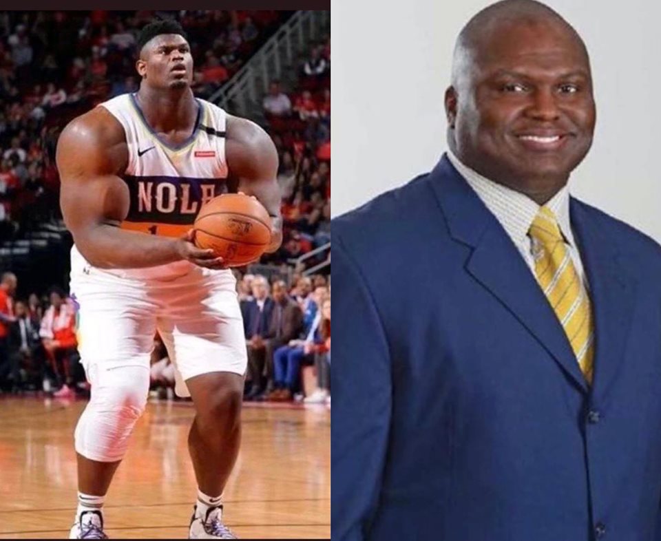 NBA Fans Joke They Found Zion 2.0, Who Is 6'7 And 275 Pounds