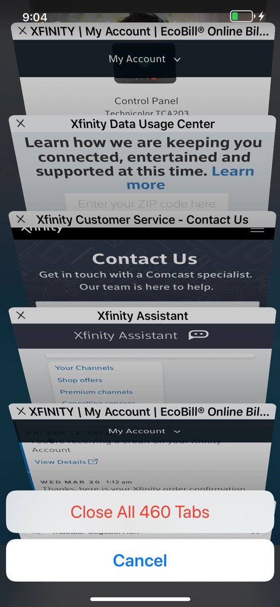 My mom has all of these tabs open because “there’s a tab in there where I can get alex’s grad photos”