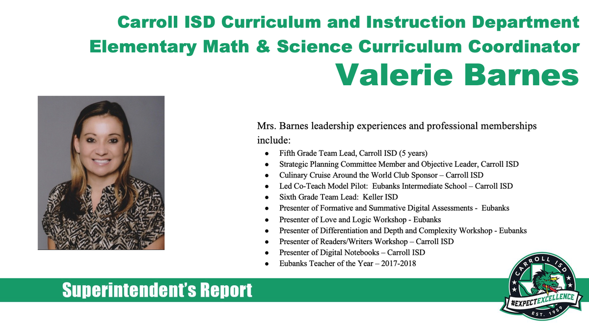 Carroll ISD tweet media