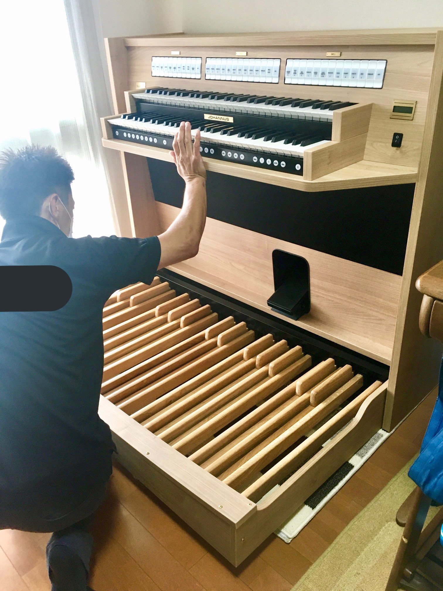 チャーチオルガン　BENEDIKT チャーチオルガン 電子パイプオルガン JOHANNUS ヨハネス C-1500