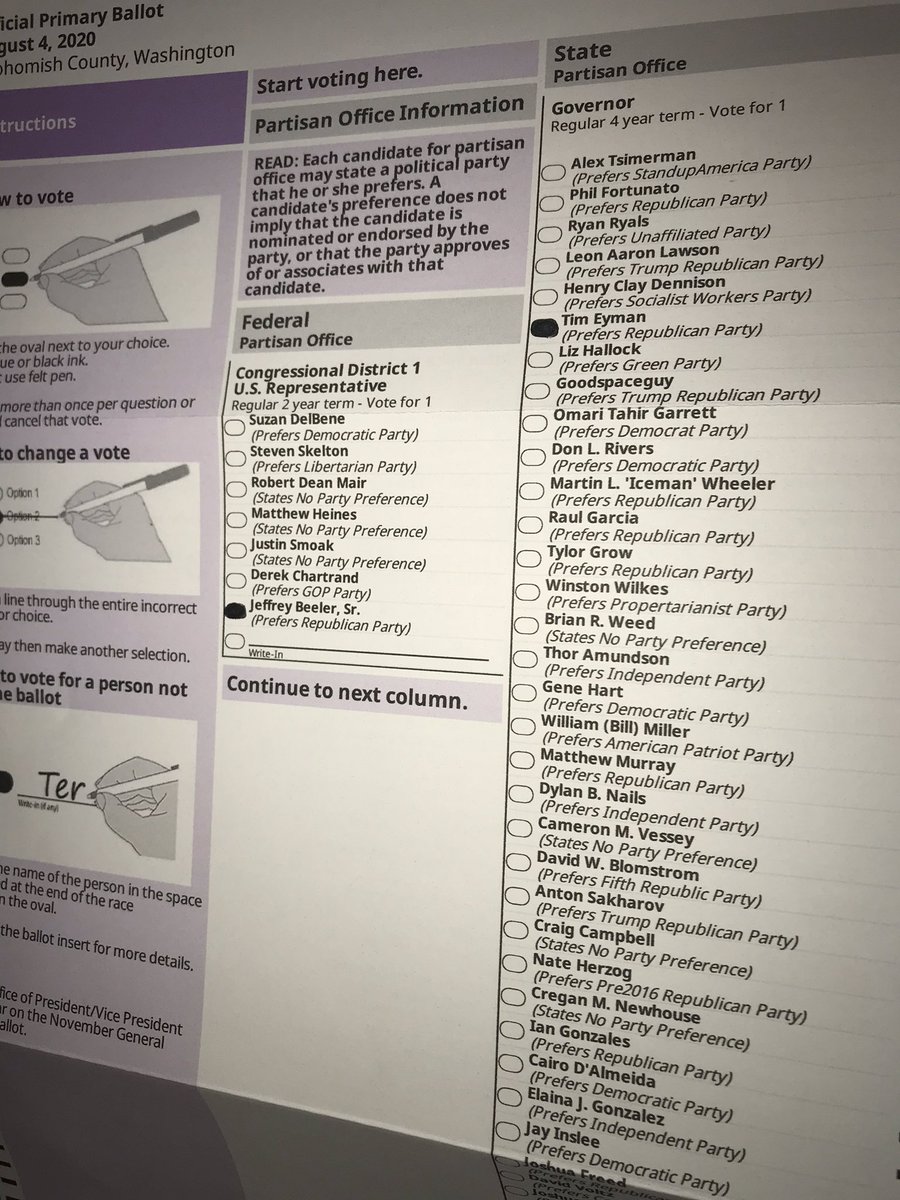SoTrumpie's tweet photo. VOTE!!
#WaLeg #WaElex #KAG #i976 https://t.co/x2hwo22oiF