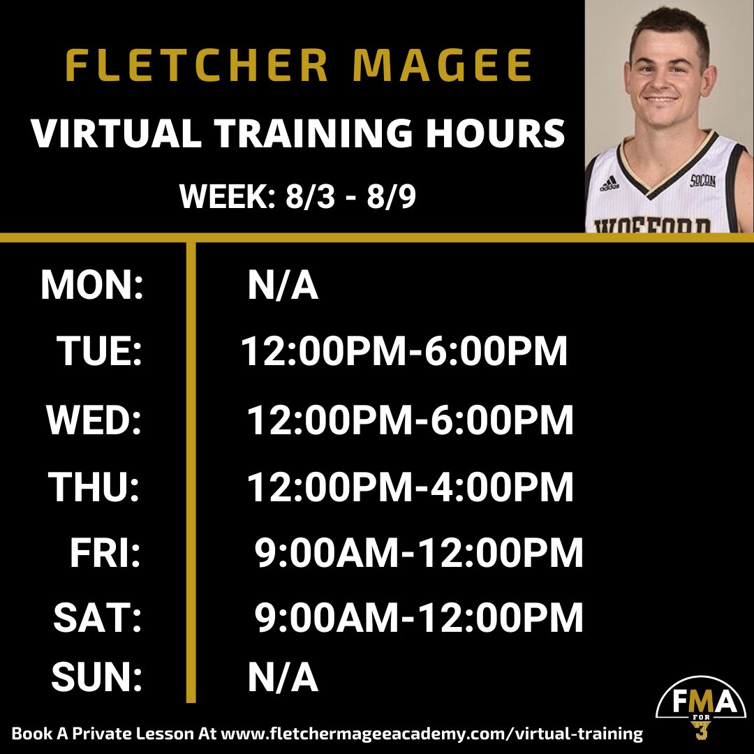 Fletcher Magee Academy tweet media
