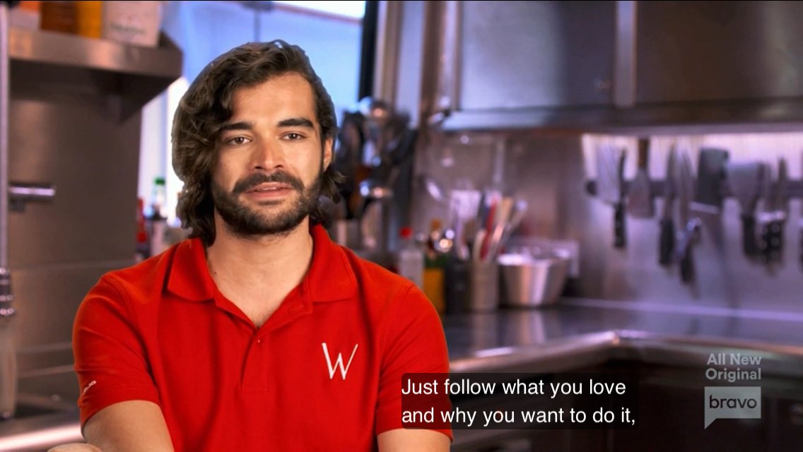 BravoSuperFan's tweet photo. Gonna miss Chef #Kiko. An absolutely pure heart. 💙 #BelowDeckMed https://t.co/N8Qh5o61Tm