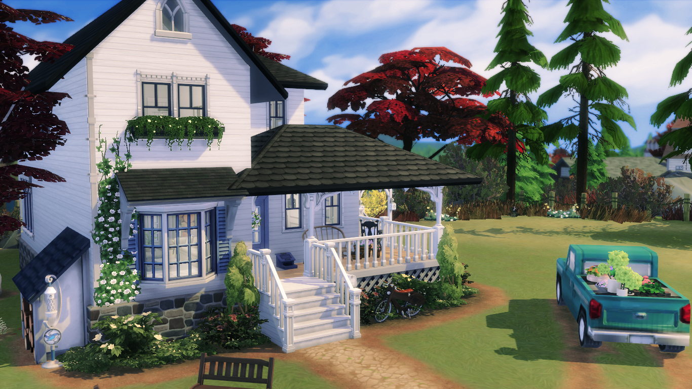 Fazenda  The sims 4