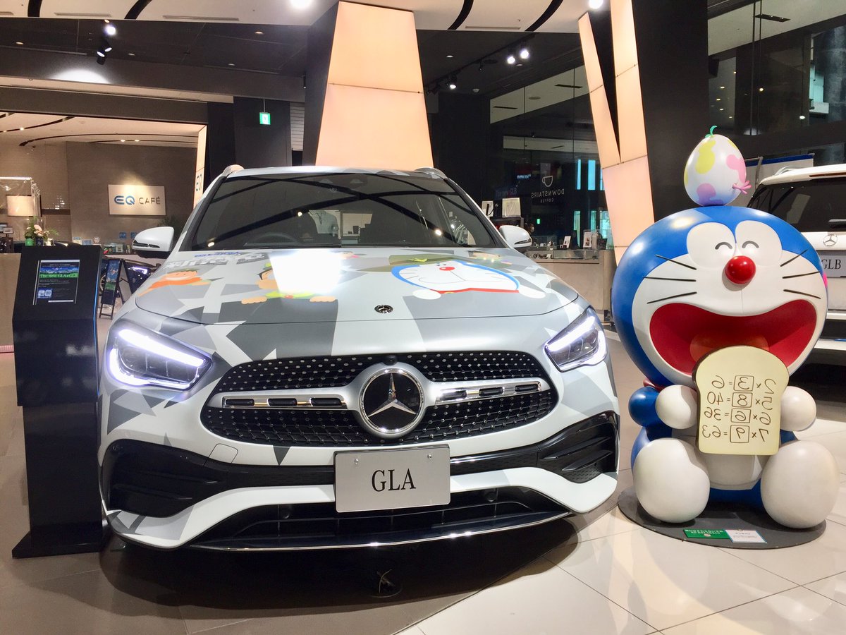 Mercedes Me A Twitter 8月1日 土 より メルセデス ミー 東京 六本木 大阪にスペシャルラッピングカー が登場 映画をイメージした等身大のドラえもんとラッピングカーの写真を撮って メルセデスミー をつけてsnsに投稿していただくとオリジナルグッズをプレゼント