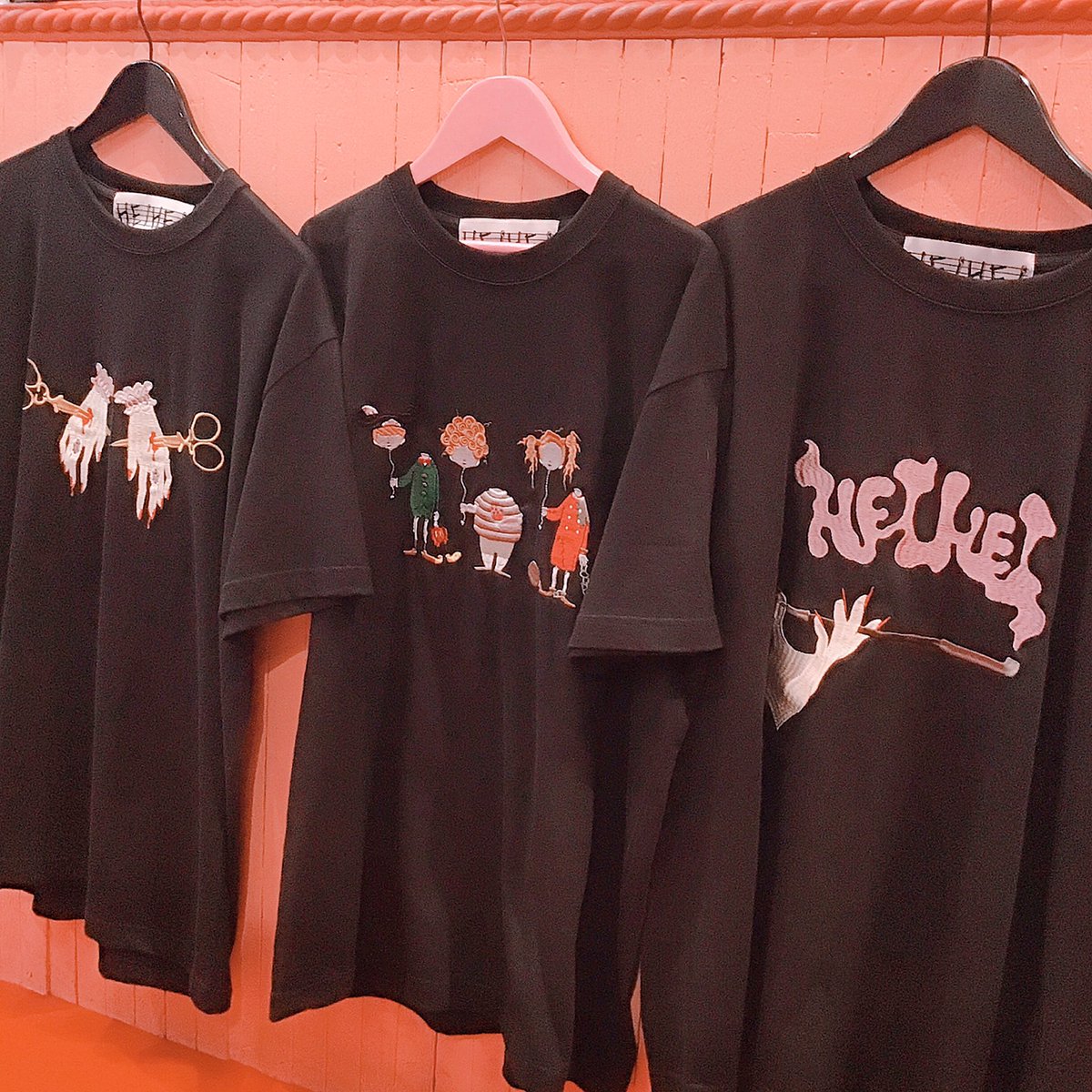 HEIHEI　Tシャツ