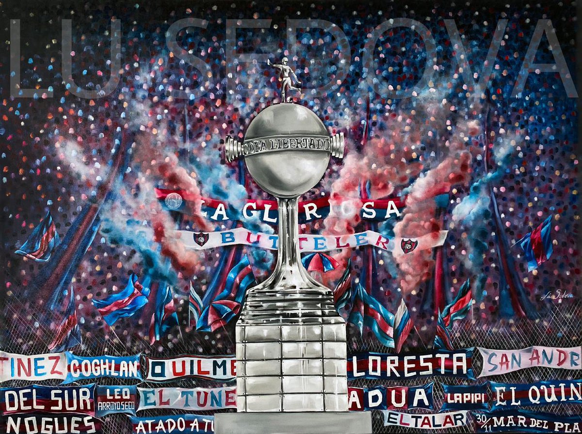 SAN LORENZO EL MAS GRANDE tweet media