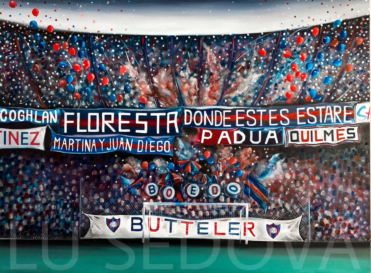 SAN LORENZO EL MAS GRANDE tweet media