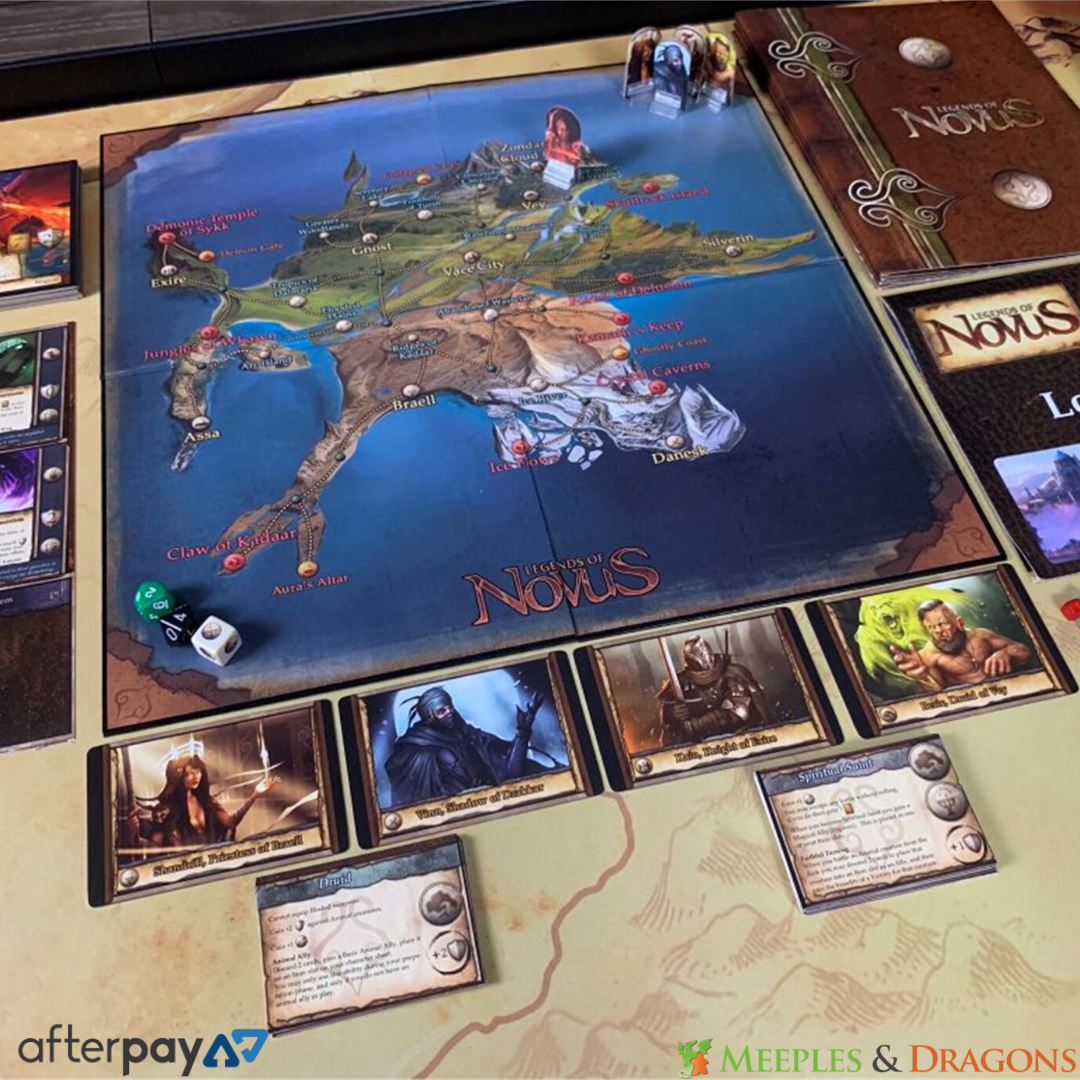 Meeples_Dragons's tweet photo. Will you be the hero remembered for all time who saves the land of Novus? Grab your copy of Legends of Novus today!
#boardgames #legendsofnovus https://t.co/GnJyh7oE4O https://t.co/Kwo7fbMJ67
