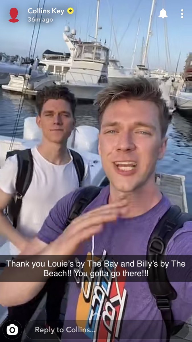 collinskupdates's tweet photo. .@CollinsKey on Snapchat! https://t.co/u8yVJAthgM