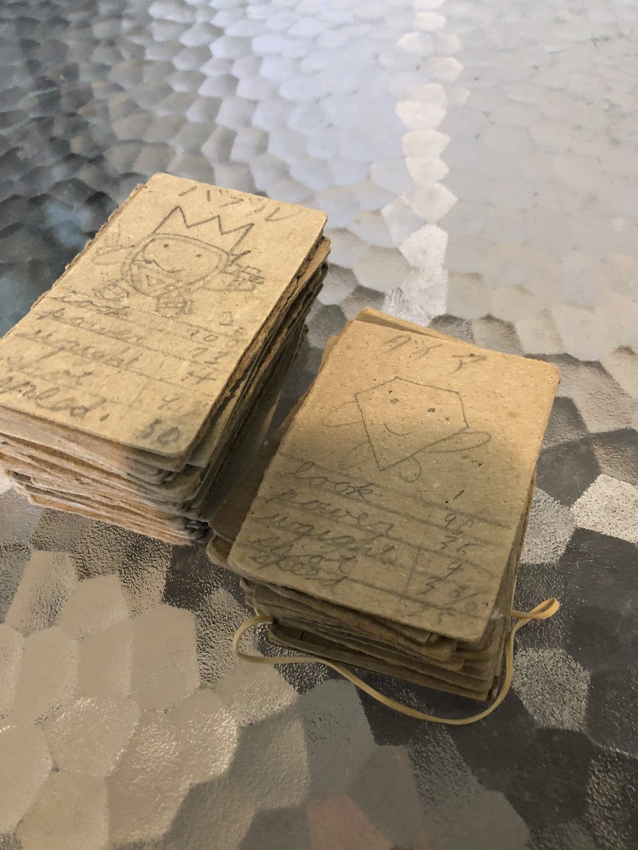 fumesfumes's tweet photo. Going through stuff from my parents, found the first PVP game I designed. It’s basically just a variant of the war card game, but with characters. #notmadeinunity https://t.co/xwscdm1dJW