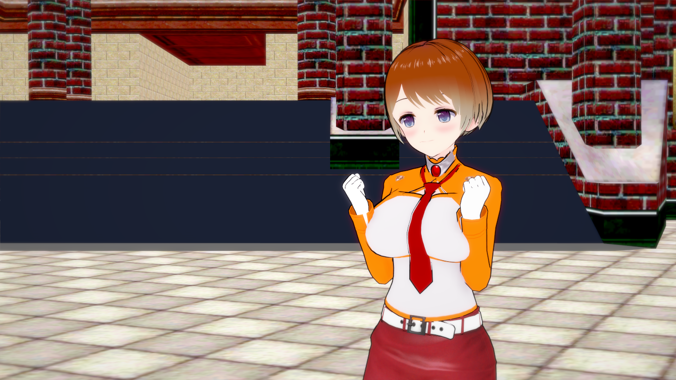 PotatoHedgehog on X: You're probably wondering who this is? That's Chika  Haruno, Koikatsu's default character; my take on her, anyway. She's a news  reporter, as seen in Mariah Mayhem, and misfortune seems