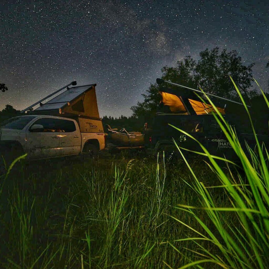 🤔Some campsites aren’t much more than a pullout on the side of some Forest Service road, but these often end up being some of the best. Why? Because our vehicles and their tent systems are the worlds fastest and easiest to deploy and tear down. Think… instagr.am/p/CDc1WEsJa8m/