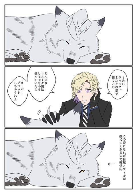 ユニーク魔法が描きたかったジャクヴィル?? 
