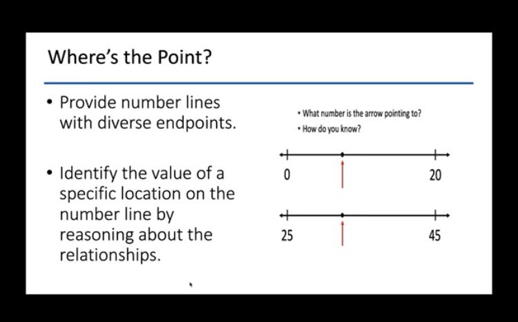 This is a new to me number sense routine that I am excited about. Looking forward to working with the multiple number lines and talking about relationships. I also loved the definitions of number sense  highlighted in this session by <a href="/JohnSanGiovanni/">John SanGiovanni</a> #buildmathminds20