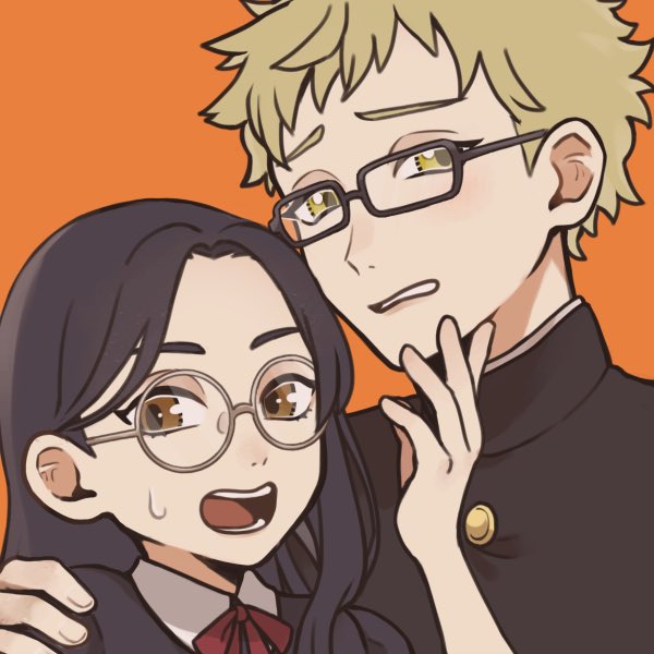 M00NGF's tweet photo. good morning from me and tsukki :P https://t.co/Uusp38gMwF