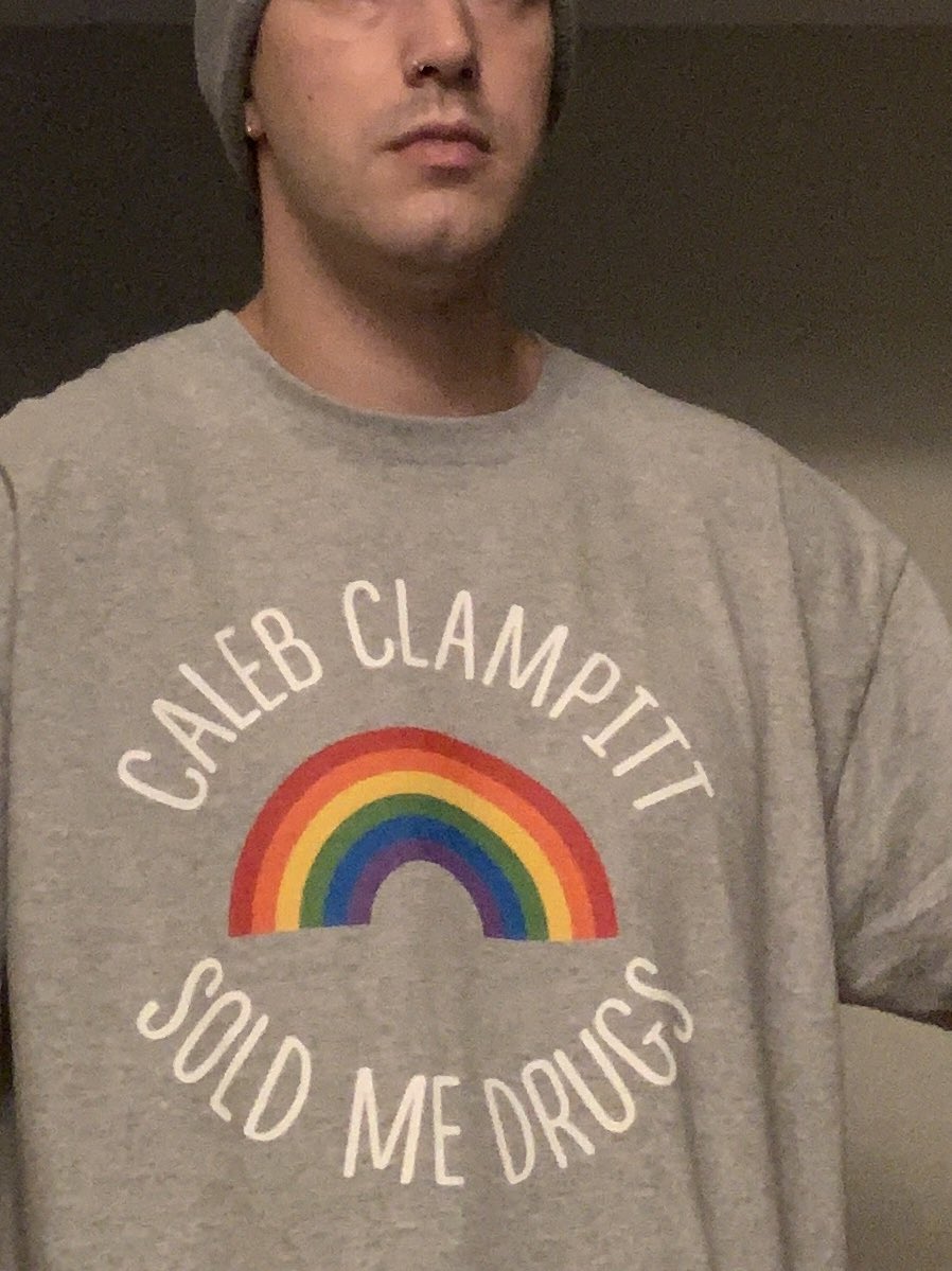 JoshBass6's tweet photo. Custom T Shirts by Josh.  DM for details #calebclampittsoldmedrugs https://t.co/GpWMziAsSG