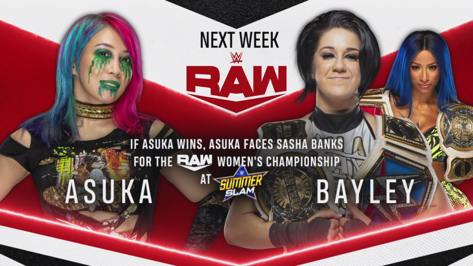 WWE Raw: Randy Orton vs Kevin Owens & Bayley vs Asuka Set For Next Week 3