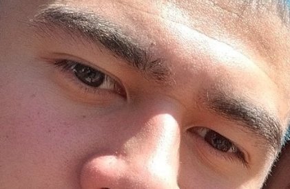 CALUM HOOD [THICC] EYEBROWS A THREAD