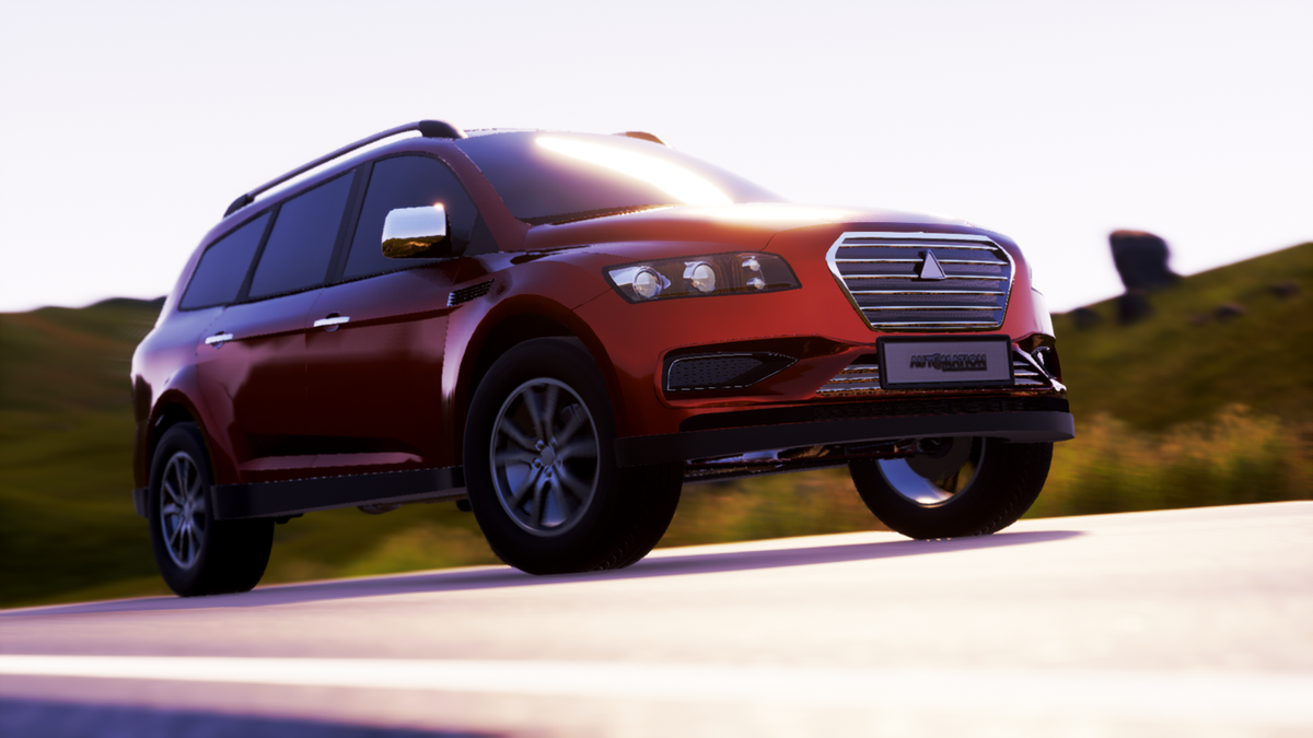 こんぶだし 本日のautomation ラージサイズのsuv的な 3 2リッターv6縦置きawd