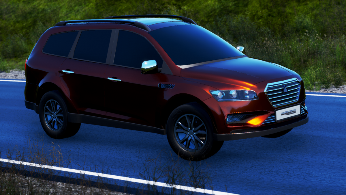 こんぶだし 本日のautomation ラージサイズのsuv的な 3 2リッターv6縦置きawd