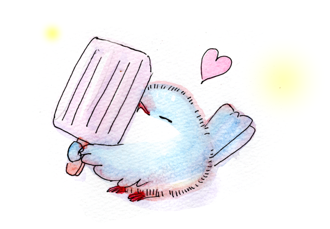 ひんやり♥ 