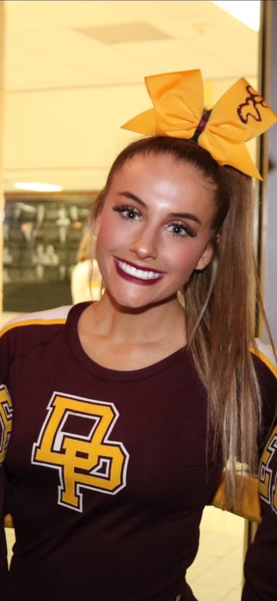 DPHSCheer's tweet photo. Sending a congratulations to Tory! NCA All-American! 🎉🤘 https://t.co/GhqaPIeUgQ