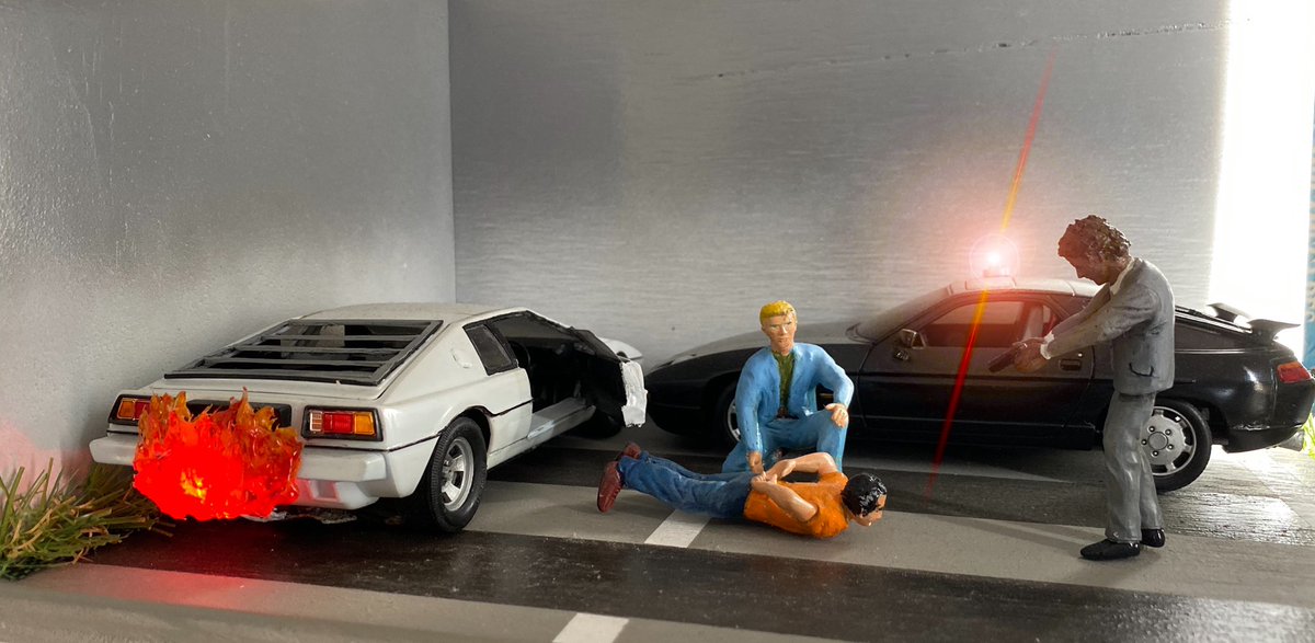 sean_tagg's tweet image. It’s Nancy at Chase Headquarters....
#チェイスHQ #chasehq #taito @TaitoCorp #Custommodel 1/24 scale