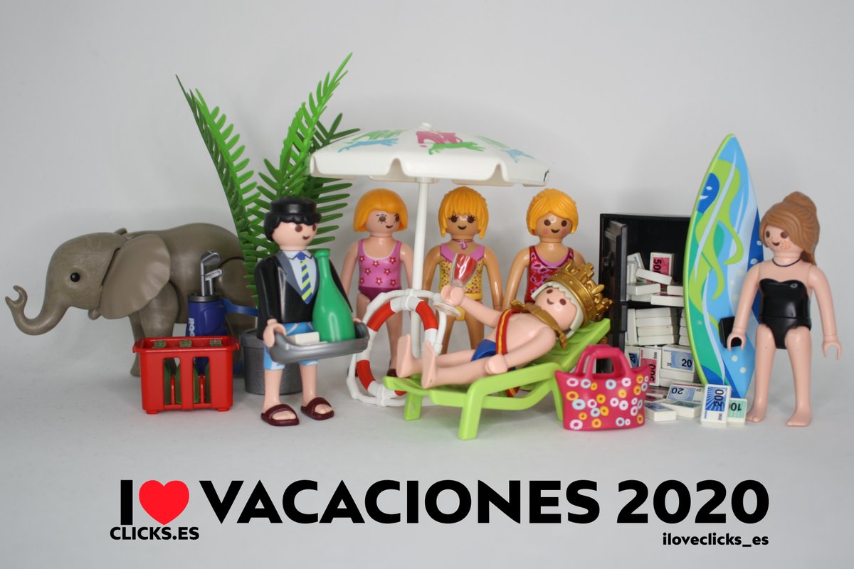 Un saludo a todos los que ya estáis disfrutando de vuestras vacaciones de verano a cuerpo de Rey.