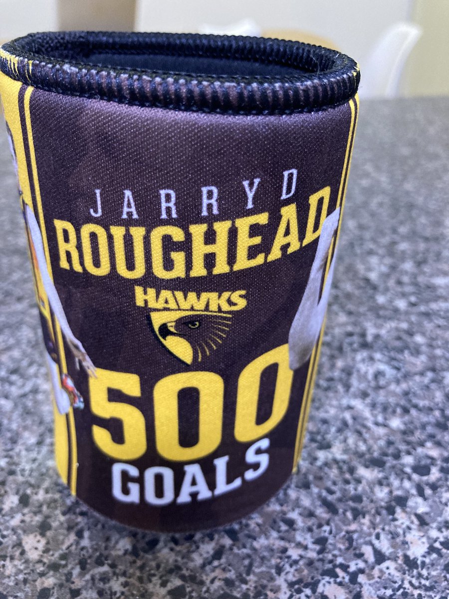 Love Roughy! Everything he has been through, never complained and simply soldiered on. He is #Always Hawthorn and I can’t wait to get my hands on his book 😀
Would love to share a beer with him and you boys at #AFL360