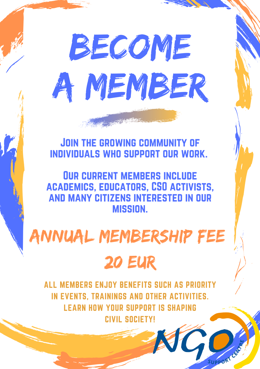 Join the growing community of individuals who support our work. Our current members include #academics, #educators, CSO #activists, and many citizens interested in our mission. 

Become a member here: ngo-sc.org/Join-Us/Indivi… 

#BecomeAMember #NGOSC #CivilSociety